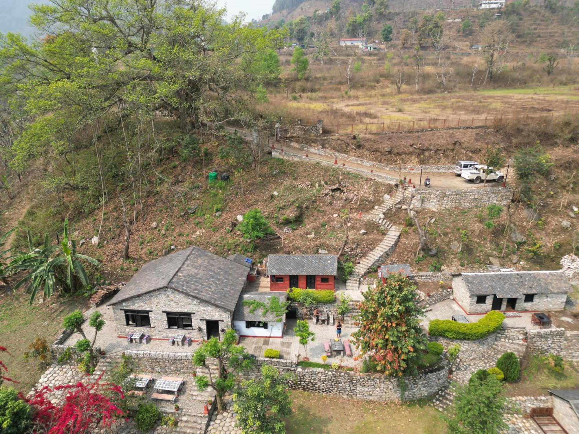 River Edge Resort Nepal Benighāt Exterior foto